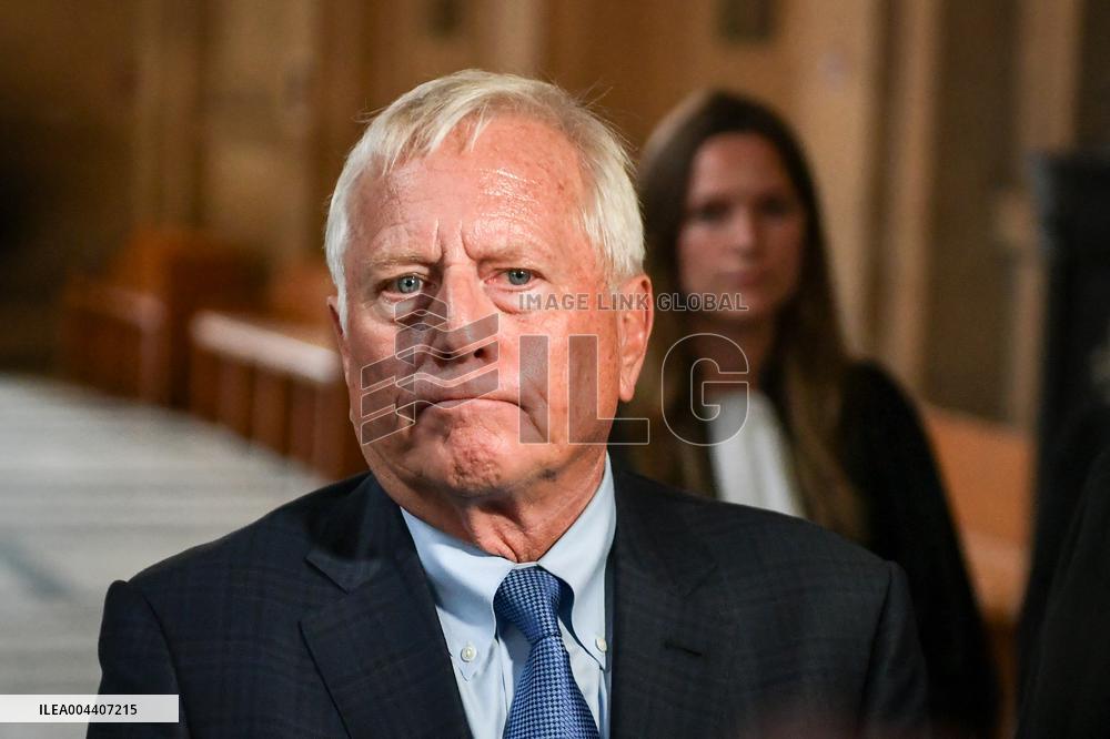 Rue Tronchet theft trial in Paris - Kim Kardashian - FA