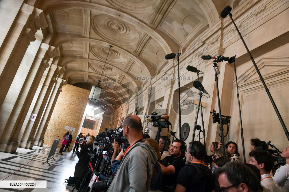 Rue Tronchet theft trial in Paris - Kim Kardashian - FA