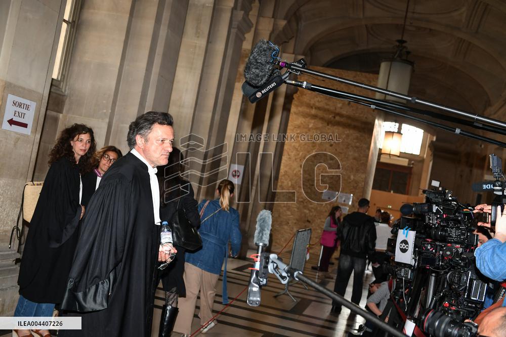 Rue Tronchet theft trial in Paris - Kim Kardashian - FA