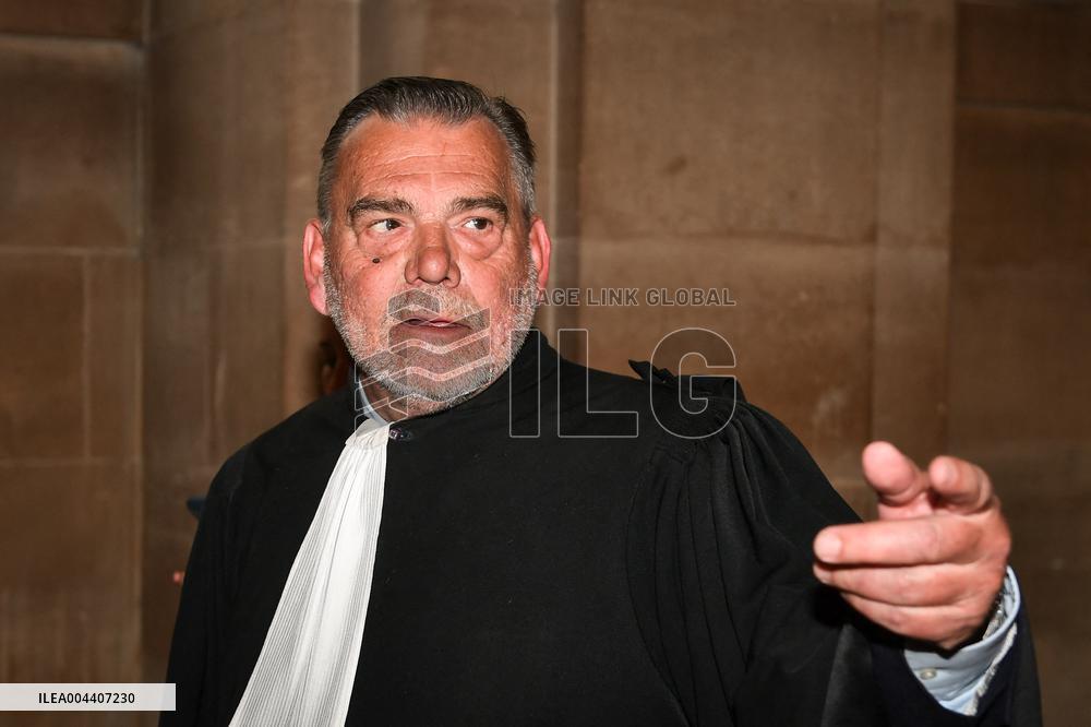 Rue Tronchet theft trial in Paris - Kim Kardashian - FA