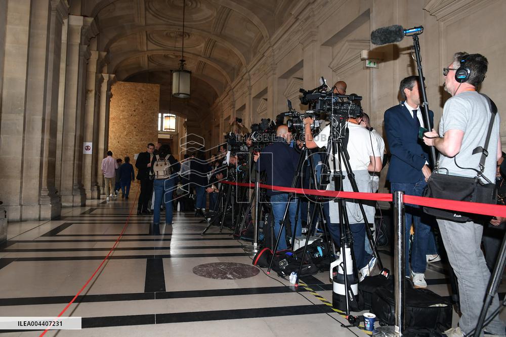 Rue Tronchet theft trial in Paris - Kim Kardashian - FA