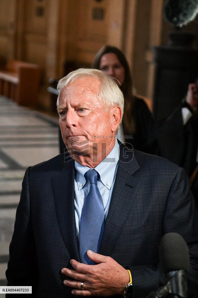 Rue Tronchet theft trial in Paris - Kim Kardashian - FA