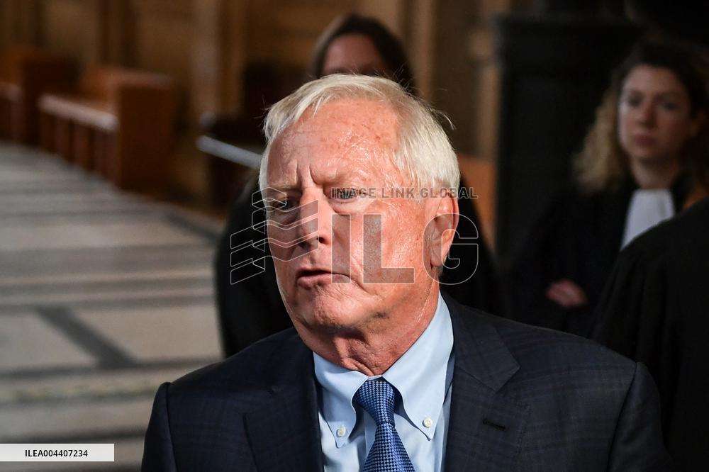 Rue Tronchet theft trial in Paris - Kim Kardashian - FA