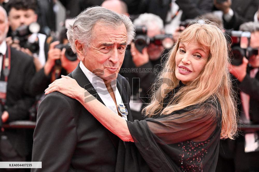 Cannes Opening Ceremony JR