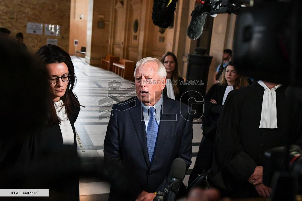 Rue Tronchet theft trial in Paris - Kim Kardashian - FA