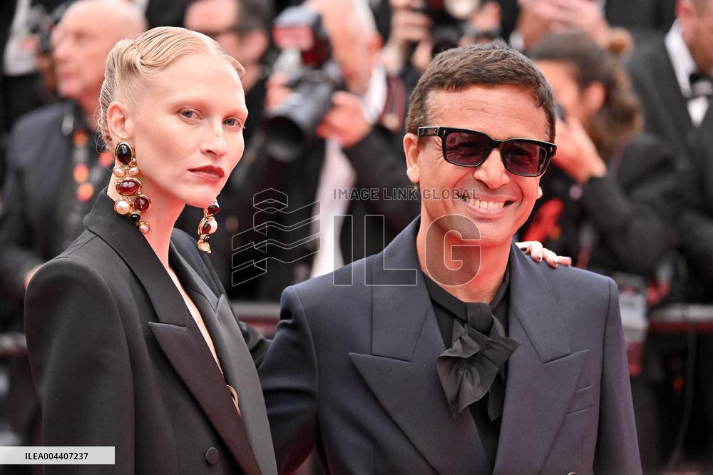 Cannes Opening Ceremony JR