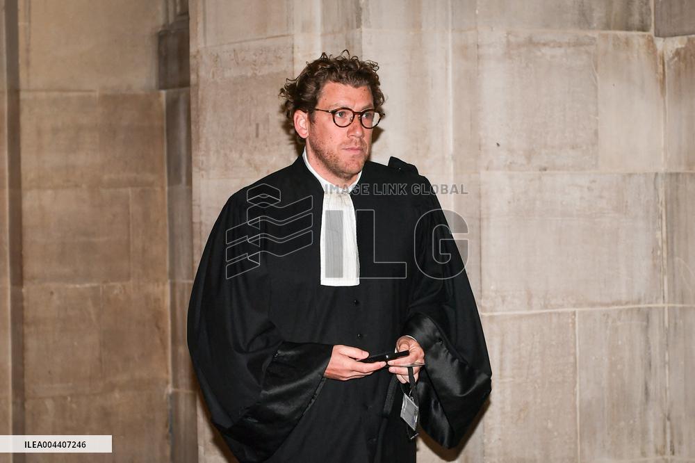 Rue Tronchet theft trial in Paris - Kim Kardashian - FA