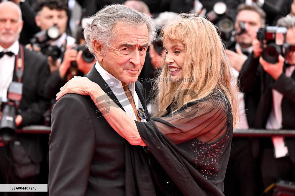 Cannes Opening Ceremony JR