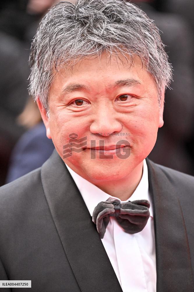 Cannes Opening Ceremony JR