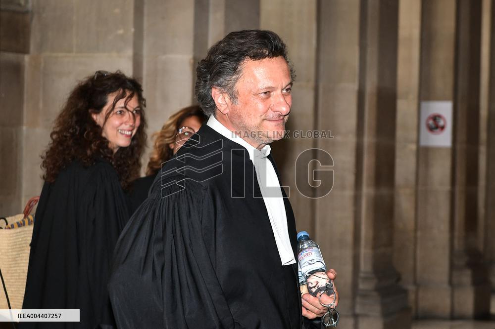 Rue Tronchet theft trial in Paris - Kim Kardashian - FA