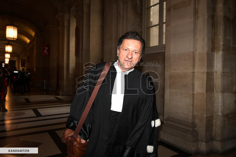 Rue Tronchet theft trial in Paris - Kim Kardashian - FA