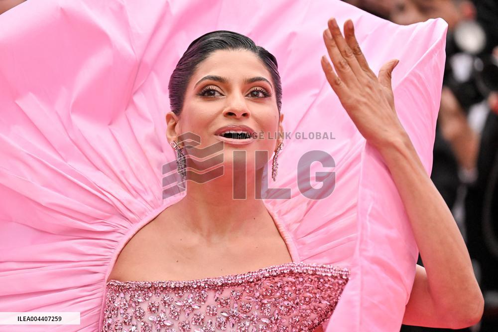 Cannes Opening Ceremony JR