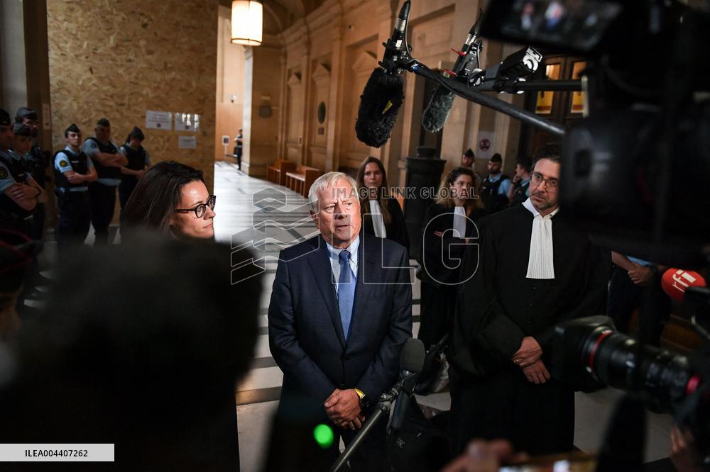 Rue Tronchet theft trial in Paris - Kim Kardashian - FA