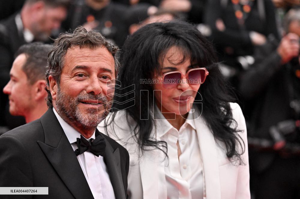 Cannes Opening Ceremony JR