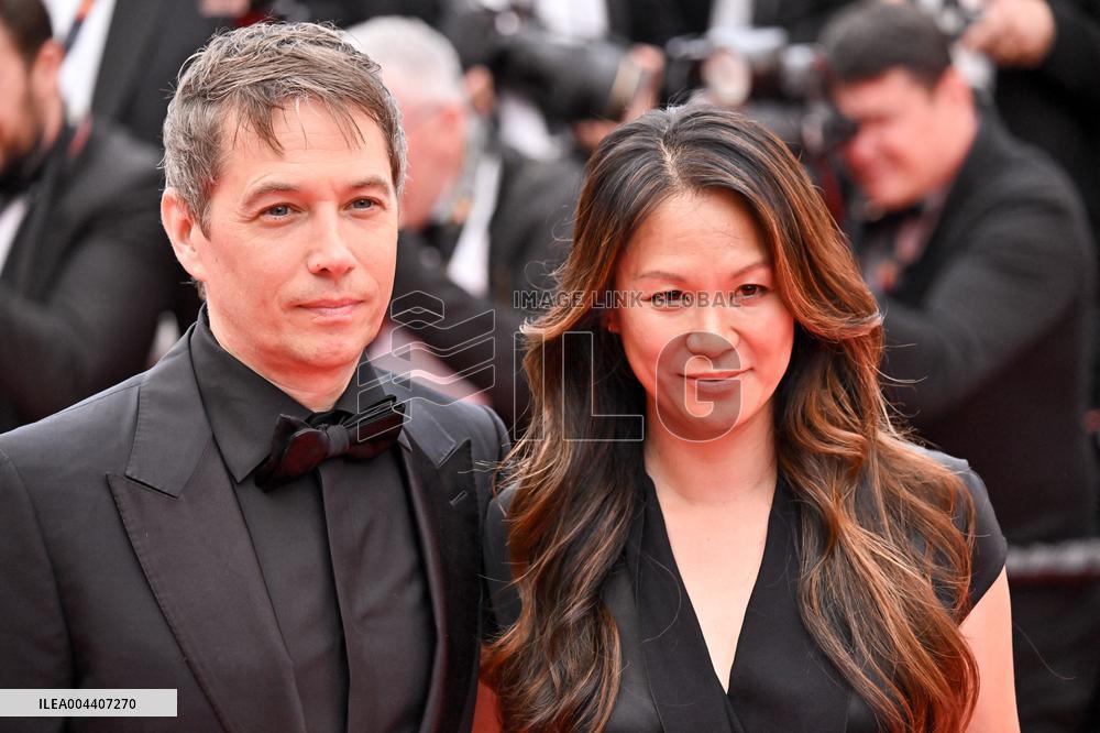 Cannes Opening Ceremony JR