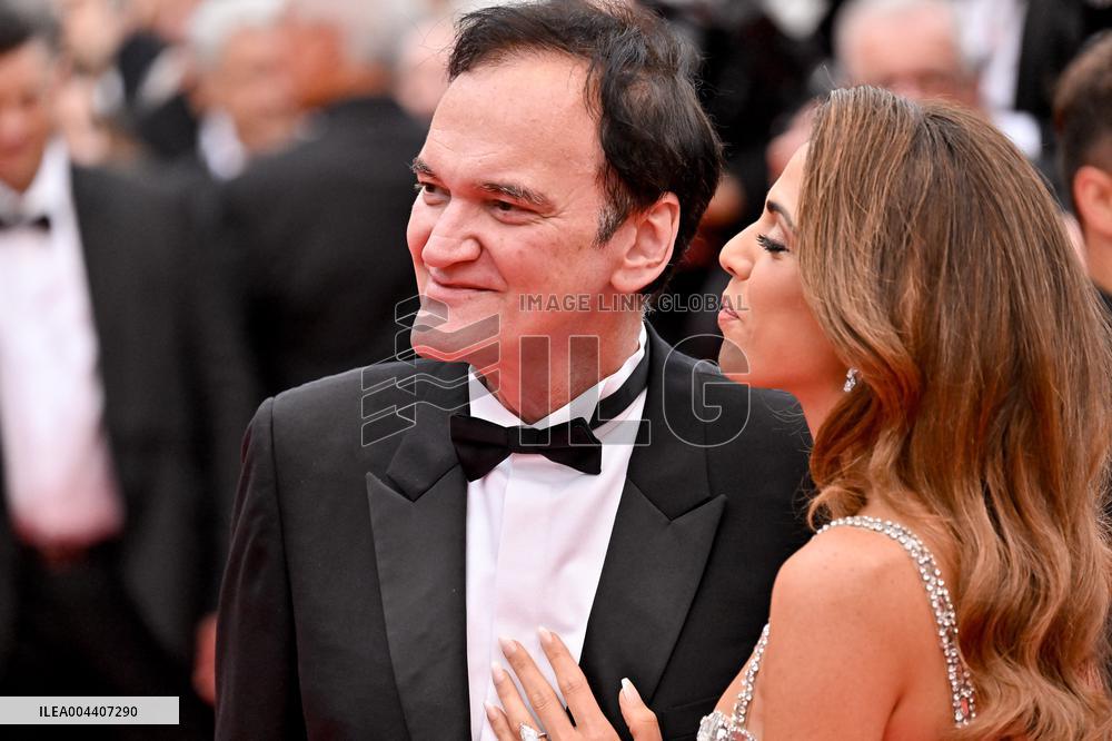 Cannes Opening Ceremony JR