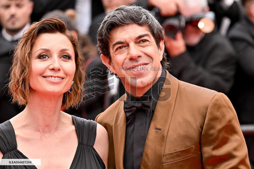 Cannes Opening Ceremony JR