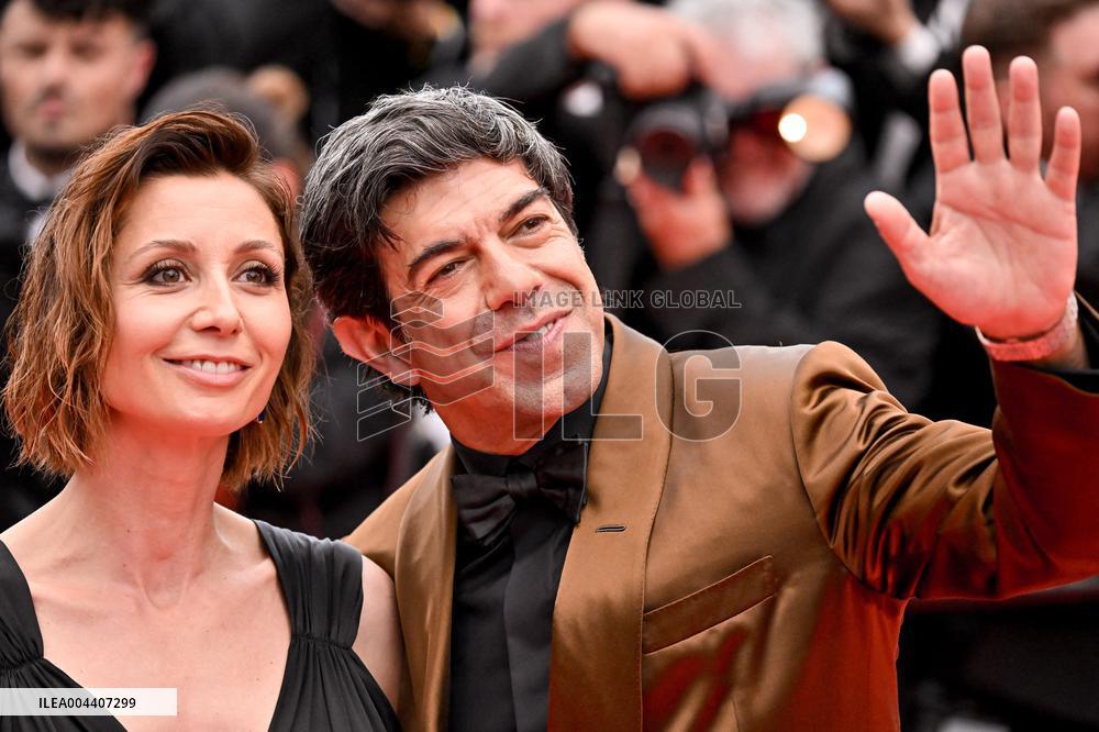 Cannes Opening Ceremony JR