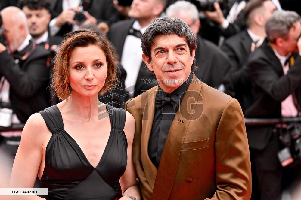 Cannes Opening Ceremony JR