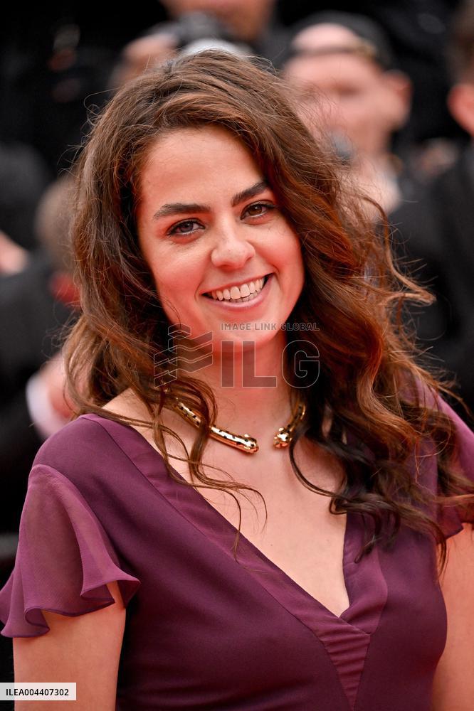 Cannes Opening Ceremony JR