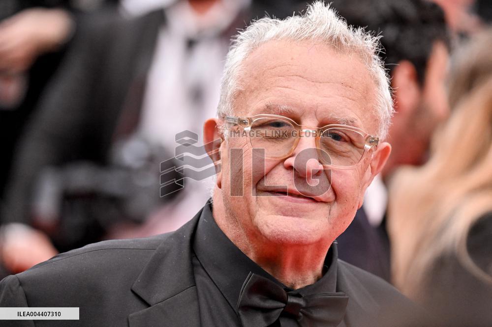 Cannes Opening Ceremony JR