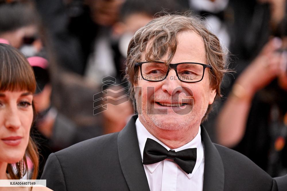 Cannes Opening Ceremony JR