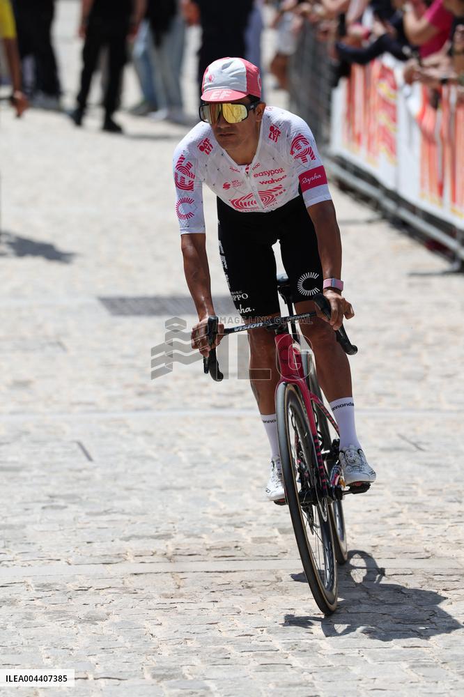 CICLISMO - Giro d'Italia - Stage 4 - Alberobello-Lecce