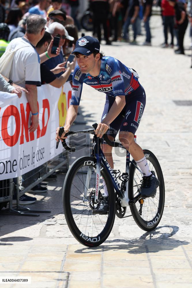 CICLISMO - Giro d'Italia - Stage 4 - Alberobello-Lecce