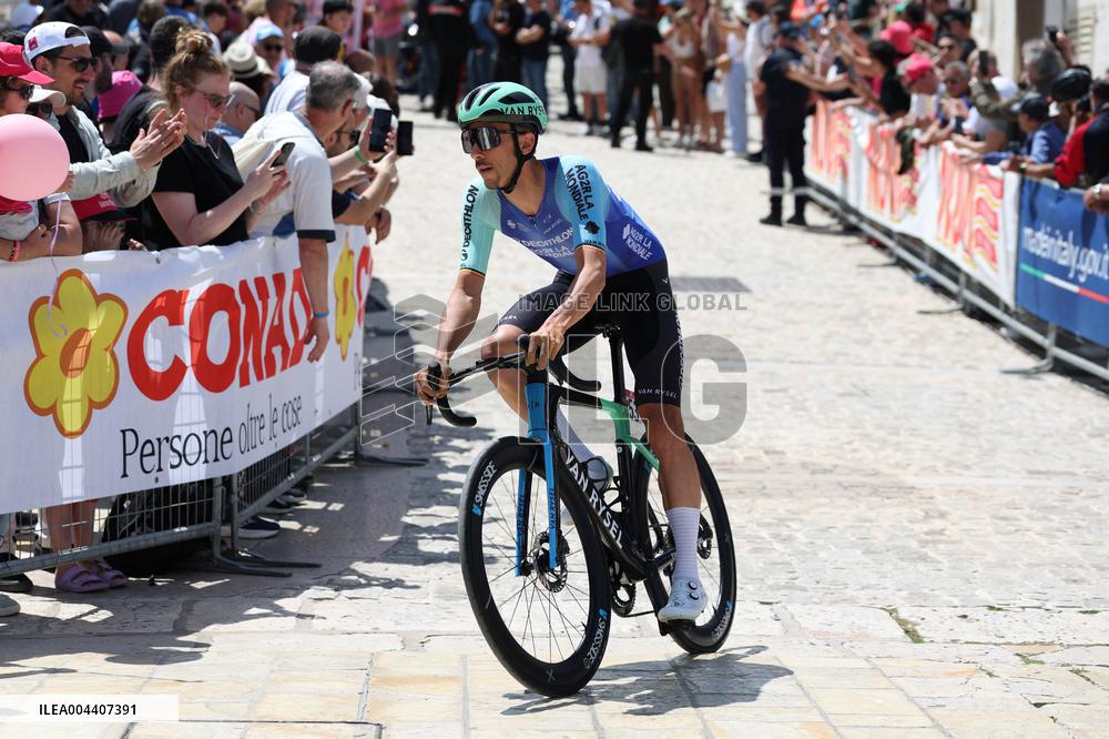 CICLISMO - Giro d'Italia - Stage 4 - Alberobello-Lecce