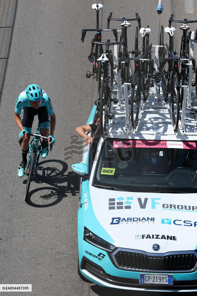 CICLISMO - Giro d'Italia - Stage 4 - Alberobello-Lecce
