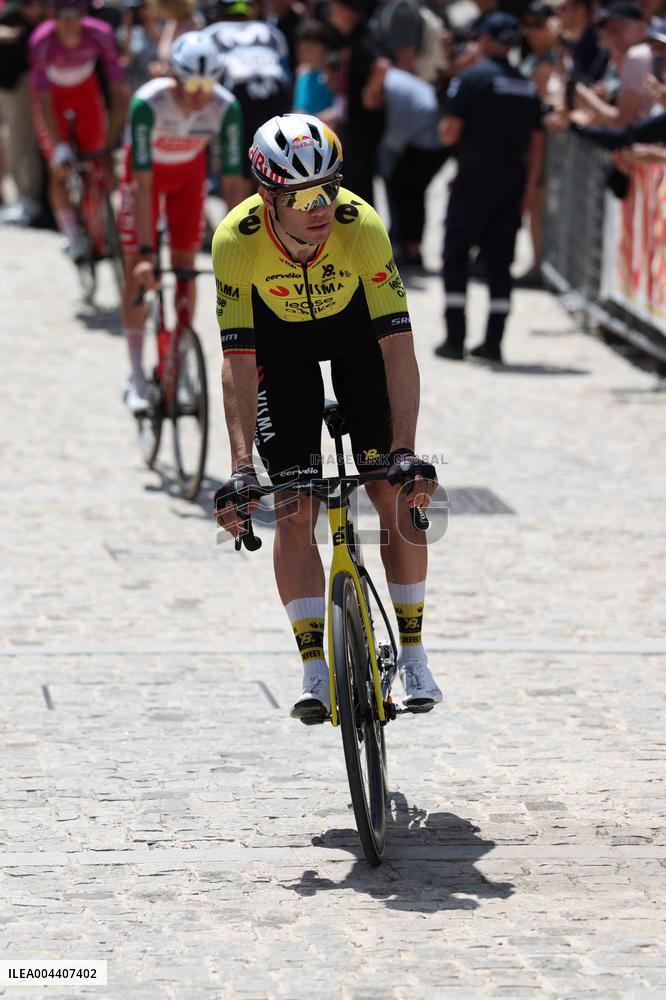 CICLISMO - Giro d'Italia - Stage 4 - Alberobello-Lecce