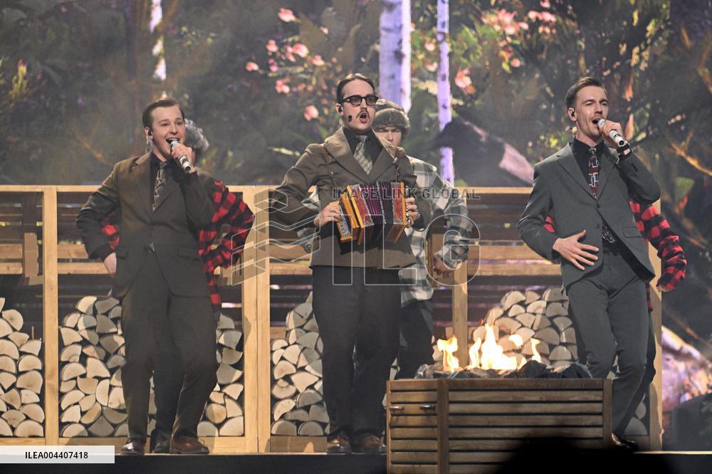 Eurovision Song Contest 2025, first semi-final