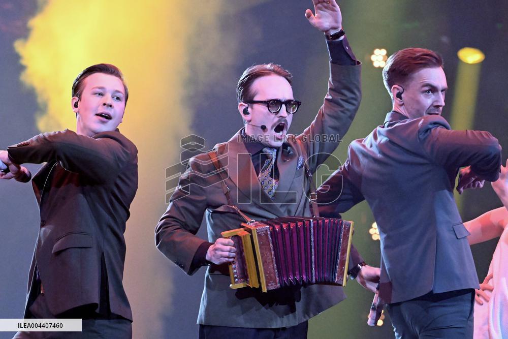 Eurovision Song Contest 2025, first semi-final