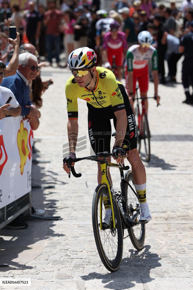CICLISMO - Giro d'Italia - Stage 4 - Alberobello-Lecce