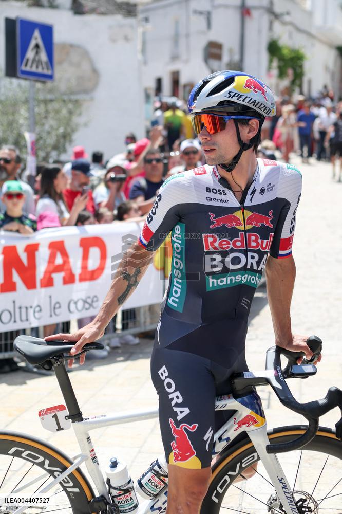 CICLISMO - Giro d'Italia - Stage 4 - Alberobello-Lecce