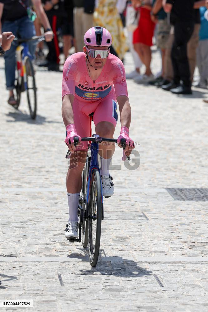 CICLISMO - Giro d'Italia - Stage 4 - Alberobello-Lecce