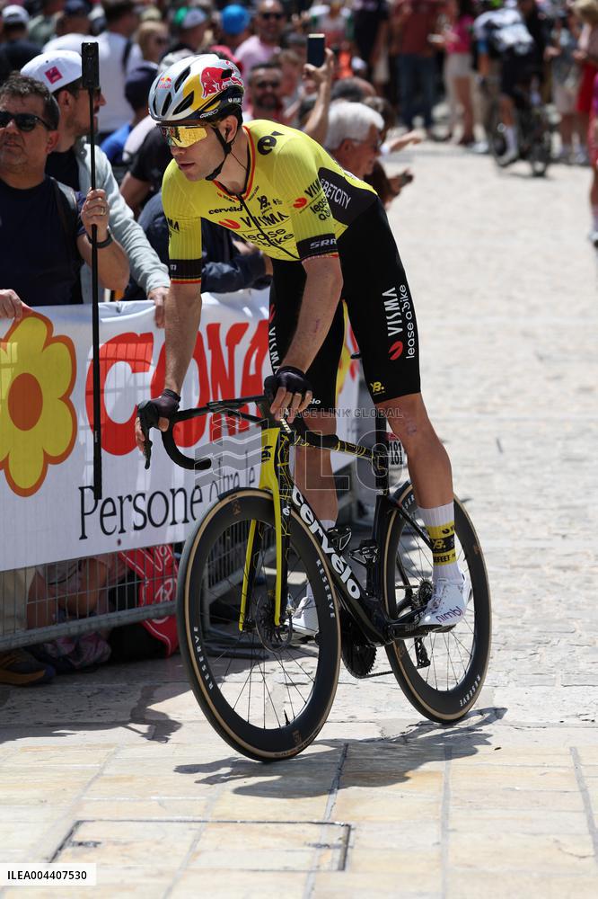 CICLISMO - Giro d'Italia - Stage 4 - Alberobello-Lecce