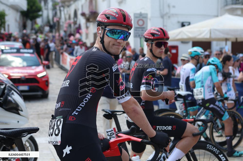 CICLISMO - Giro d'Italia - Stage 4 - Alberobello-Lecce