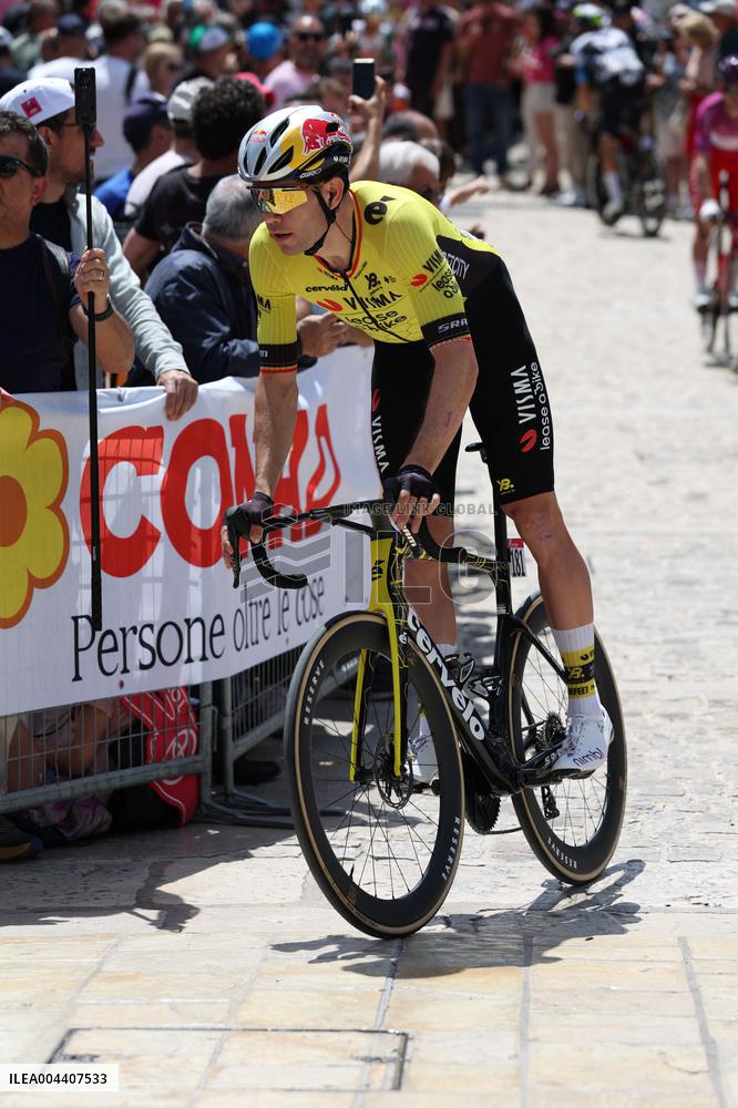 CICLISMO - Giro d'Italia - Stage 4 - Alberobello-Lecce