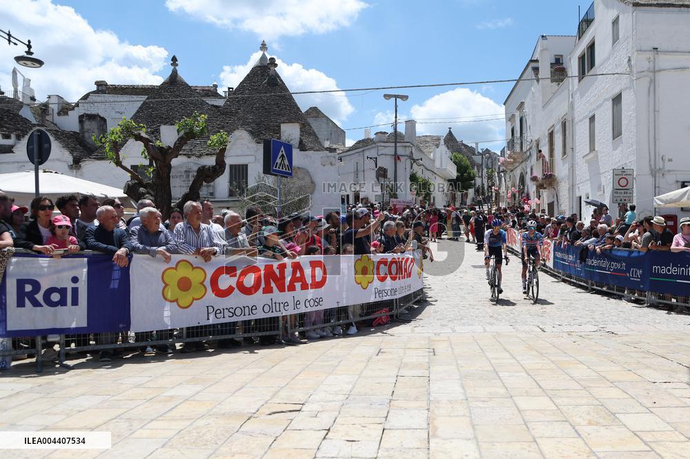 CICLISMO - Giro d'Italia - Stage 4 - Alberobello-Lecce