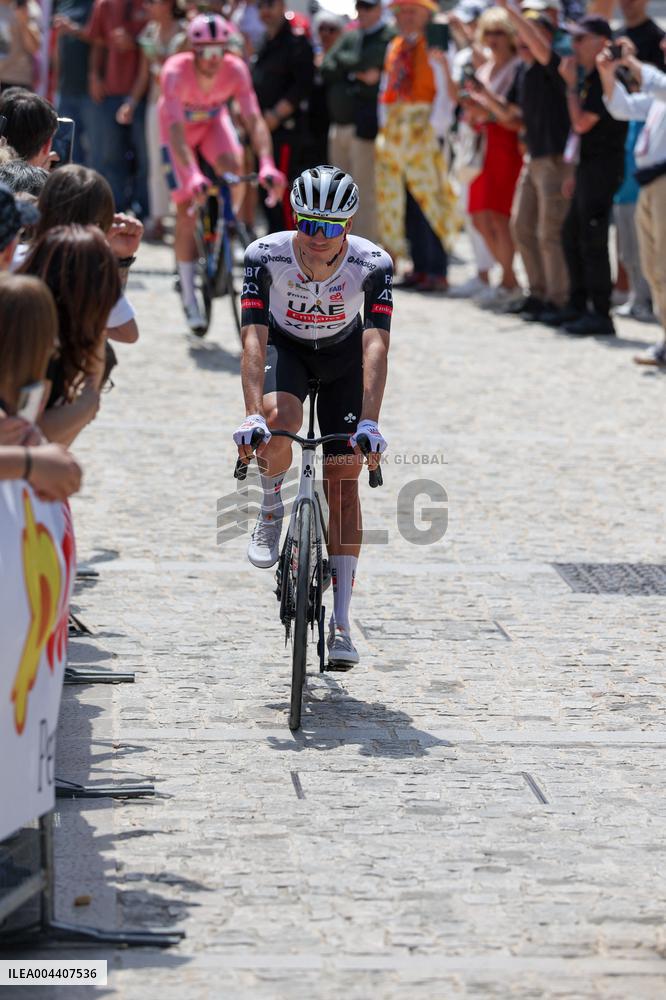 CICLISMO - Giro d'Italia - Stage 4 - Alberobello-Lecce