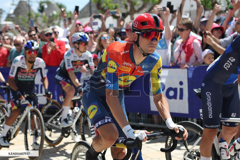 CICLISMO - Giro d'Italia - Stage 4 - Alberobello-Lecce