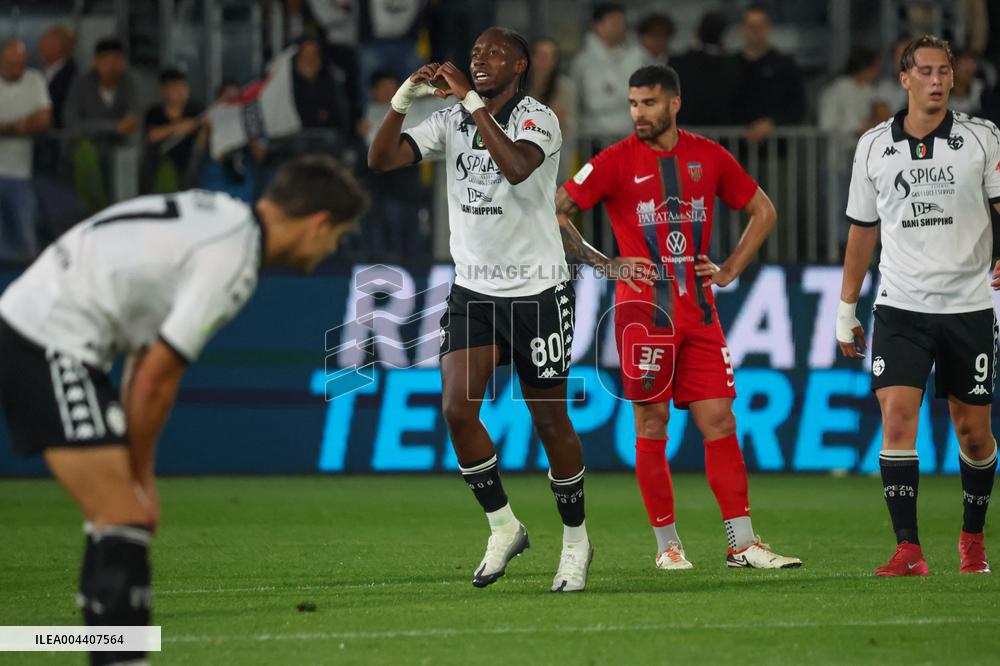 CALCIO - Serie B - Spezia Calcio vs Cosenza Calcio