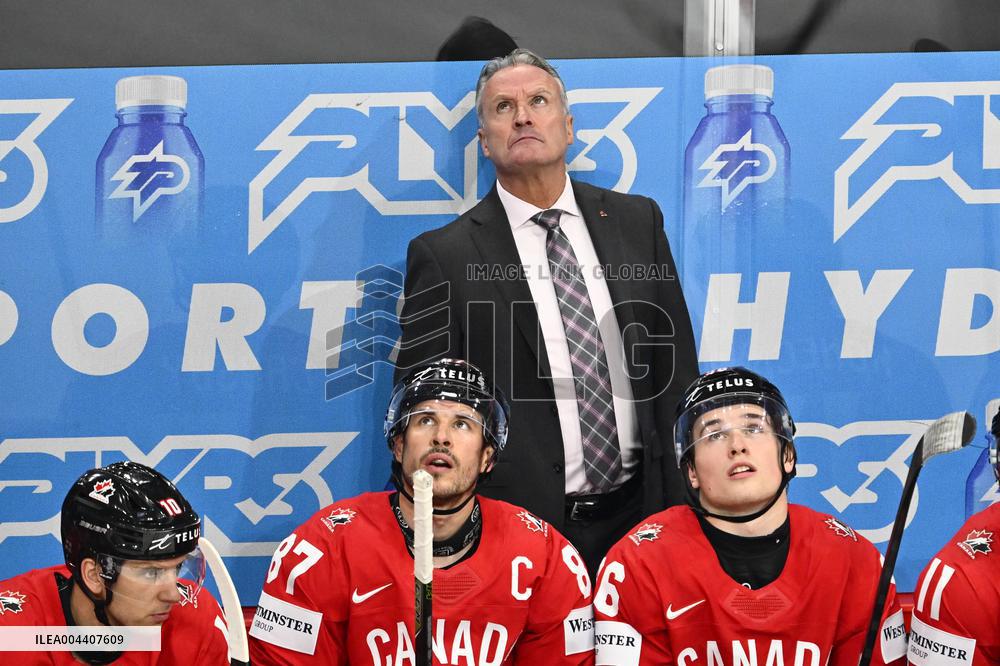 ICE HOCKEY WC CANADA-FRANCE