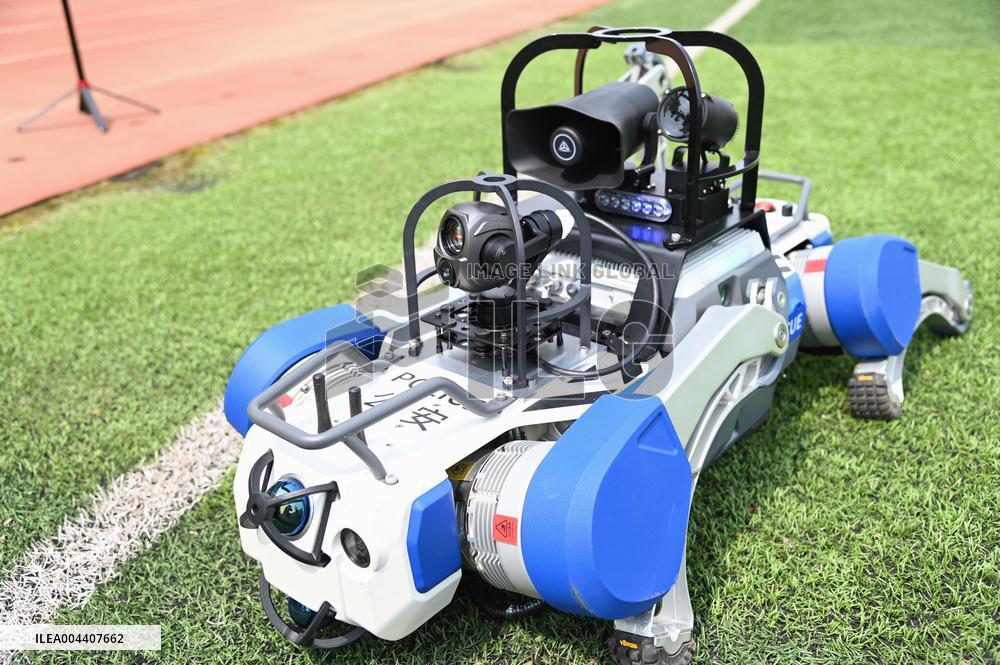 Police Patrol Robot Dog