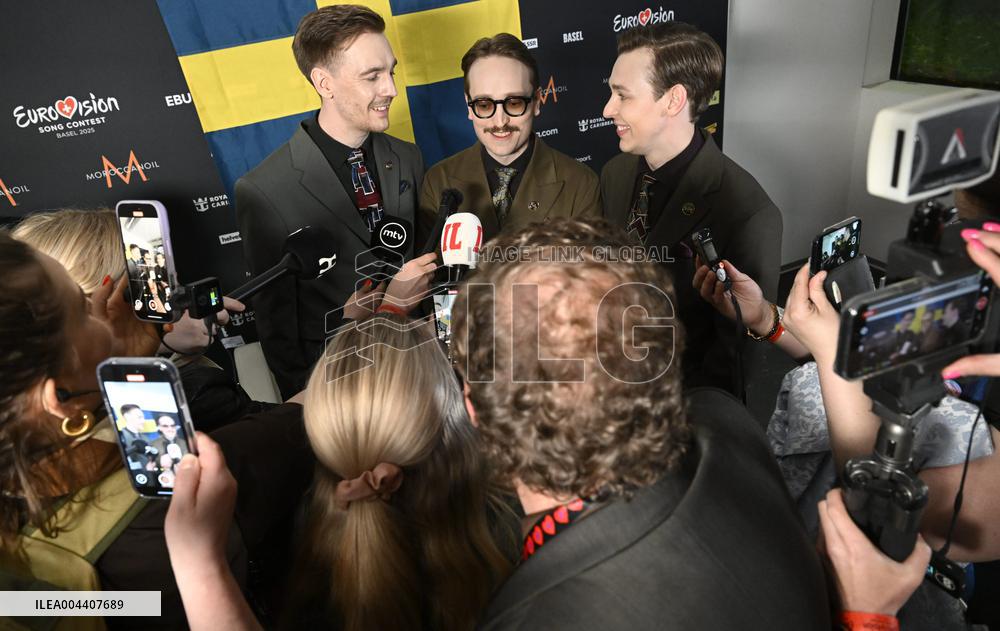 Eurovision Song Contest 2025, First Semi-Final