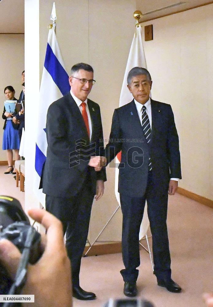 Japan-Israel talks