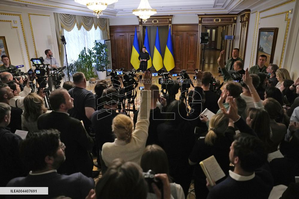 Ukrainian President Zelenskyy