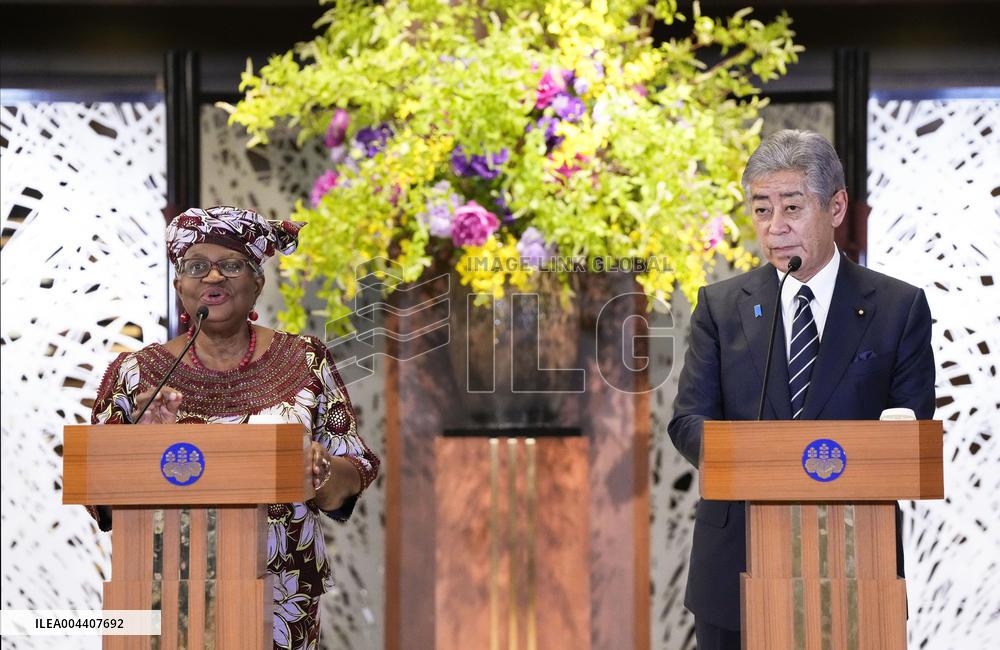 WTO head in Tokyo