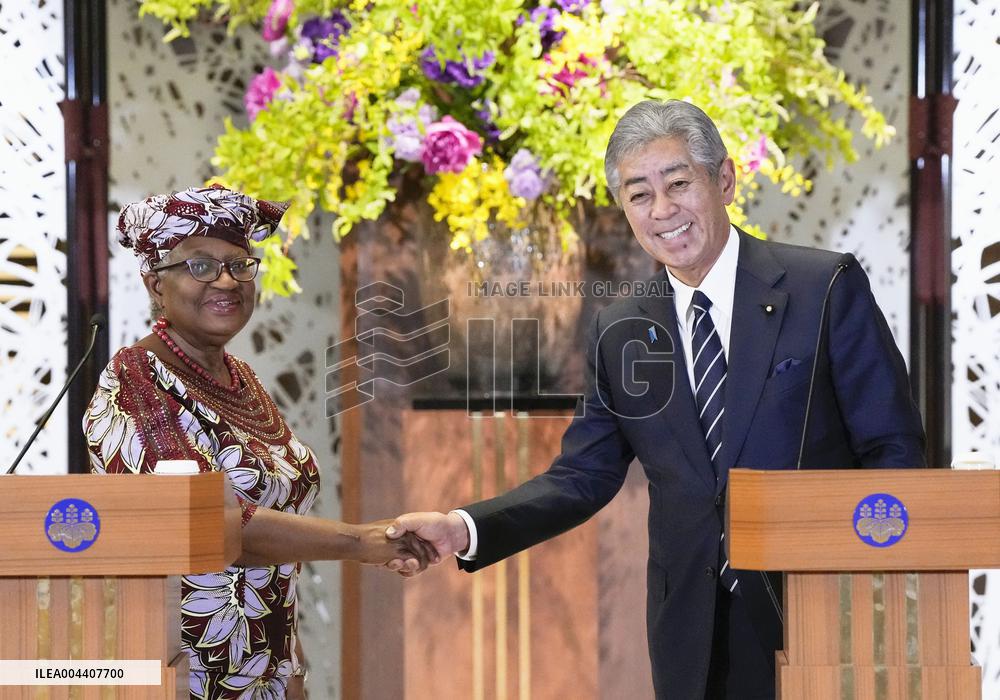 WTO head in Tokyo